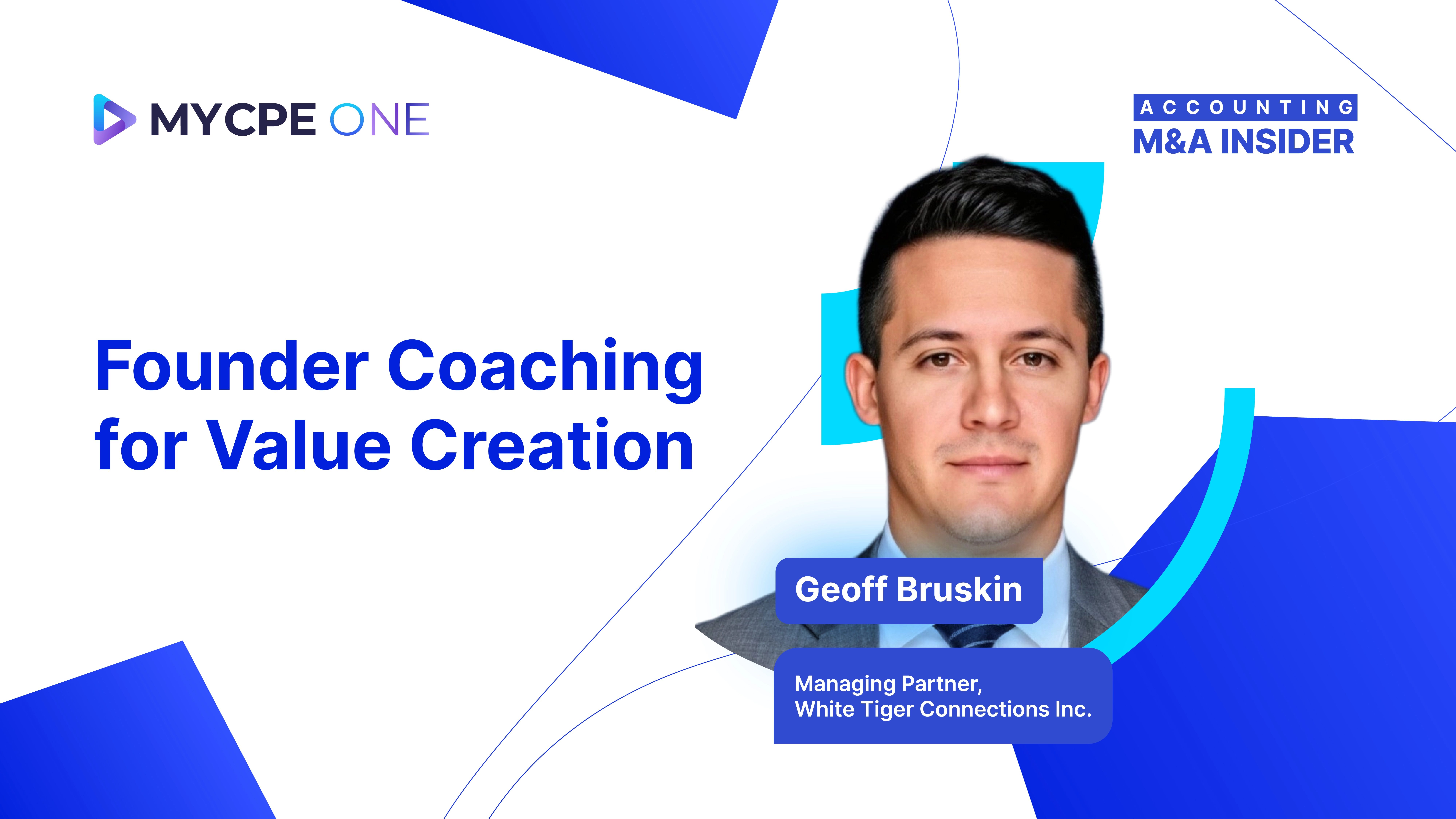 Accounting M&A Insider: Founder Coaching for Value Creation | Podcast #EP12