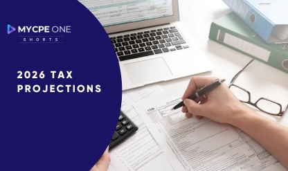 2026 Individuals Tax Updates & Form 1040 Draft Changes