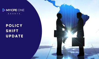 Global Accounting Update and 2026 Tax Projections