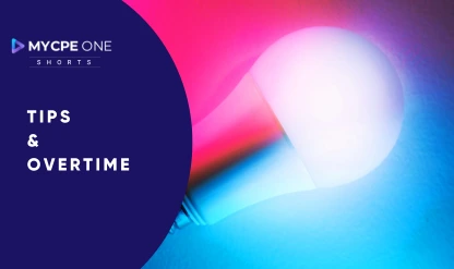 IRS Guidance on Reporting Tips and Overtime Under OBBB