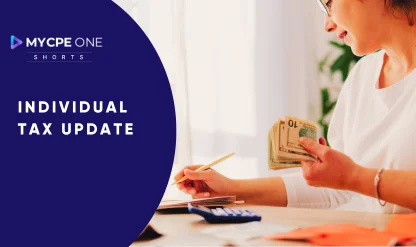 Individual Tax Updates: AI, Markets, Crypto and IRS Risks