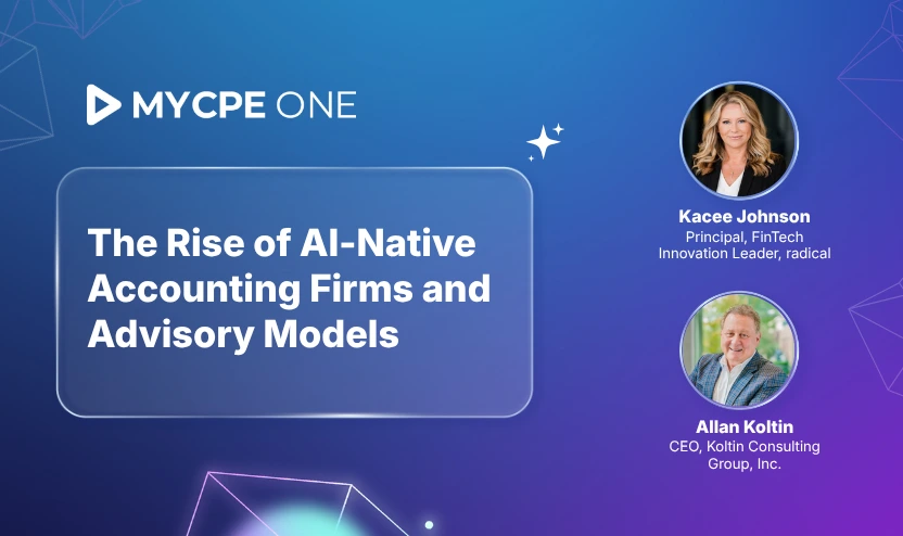 The Rise of AI-Native Accounting Firms and Advisory Models