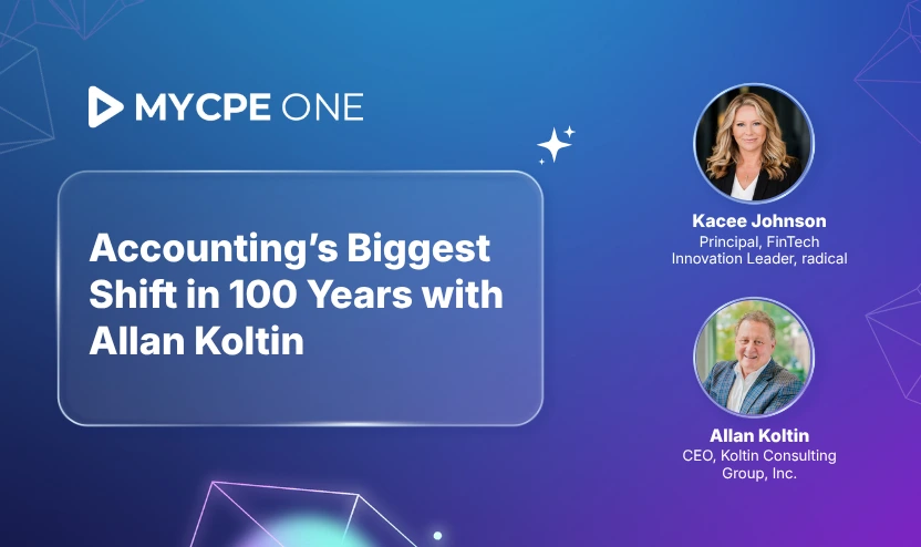 Accounting’s Biggest Shift in 100 Years with Allan Koltin