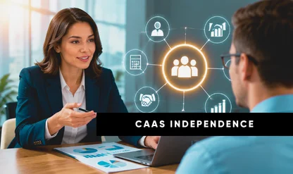 Independence Requirement for Client Advisory and Accounting Services (CAAS)