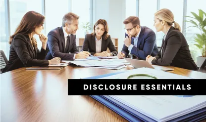Disclosure Committees: Best Practices & Essentials