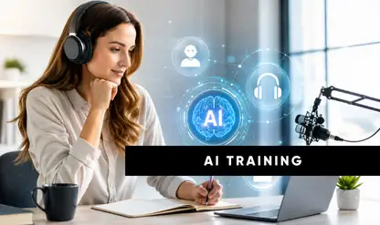 AI-Powered Training: Podcasts, Notebooks & Coaches