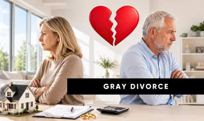 Gray Divorce: Financial and Estate Planning