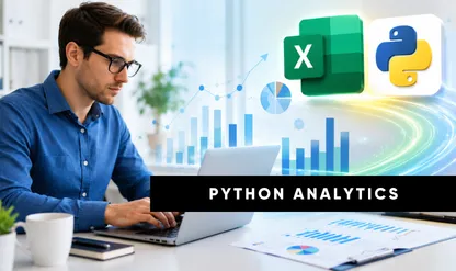 Data Analytics for Accountants: Excel to Python Basics