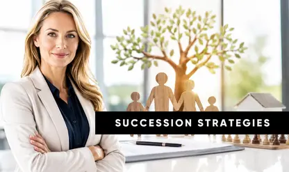Succession Planning for Family Business & Wealth Transfer
