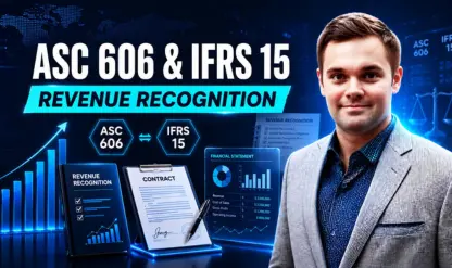 Revenue Recognition Challenges: ASC 606 and IFRS 15