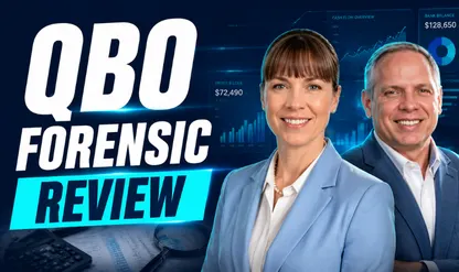 Forensic Accounting in QuickBooks Online