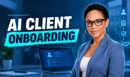 AI-Powered Client Onboarding Systems