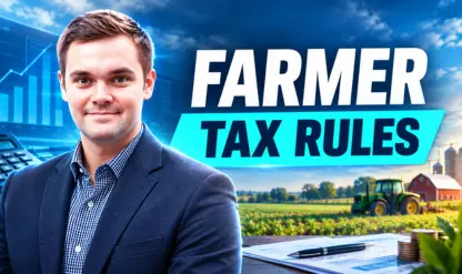 Farm Tax Planning: Accounting, Depreciation & Income Averaging