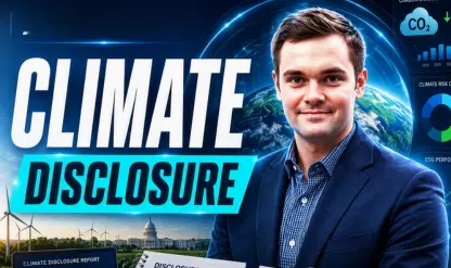 Climate Disclosure Rule for Government Contractors