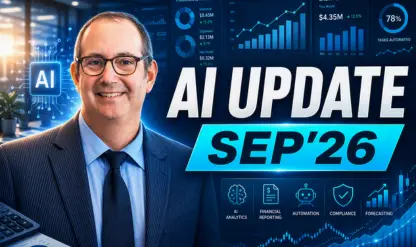 AI for Accounting & Finance: What’s New in September 2026