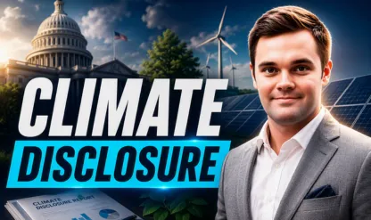 Climate Disclosure Rule for Government Contractors