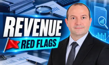 Revenue Recognition Red Flags and Earnings Quality