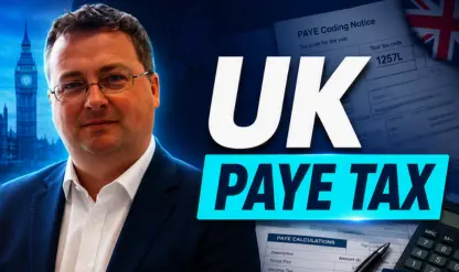 UK PAYE Tax Codes and Calculations