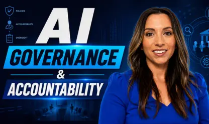 AI Governance, Accountability & Organizational Oversight