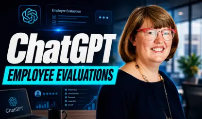 ChatGPT for Employee Evaluations: Save your time!