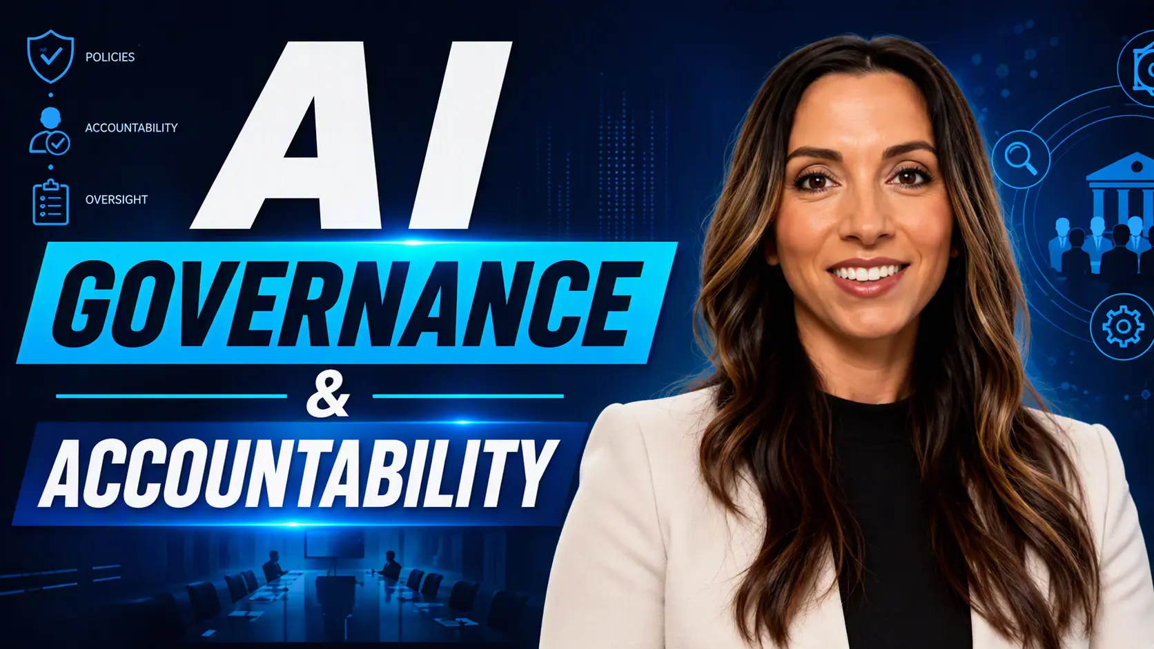 AI Governance, Accountability & Organizational Oversight