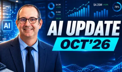 AI for Accounting & Finance: What’s New in October 2026