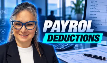 Payroll Deductions: what to deduct from employee pay