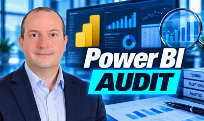 Power BI for Audit Testing and Exception Reporting