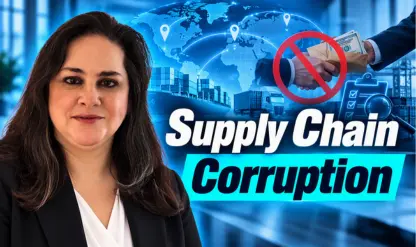 Bribery & Corruption in the Supply Chain