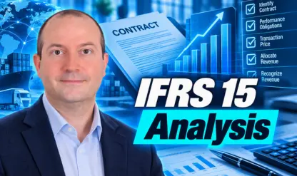 IFRS 15 Revenue Recognition: Contracts and Judgement
