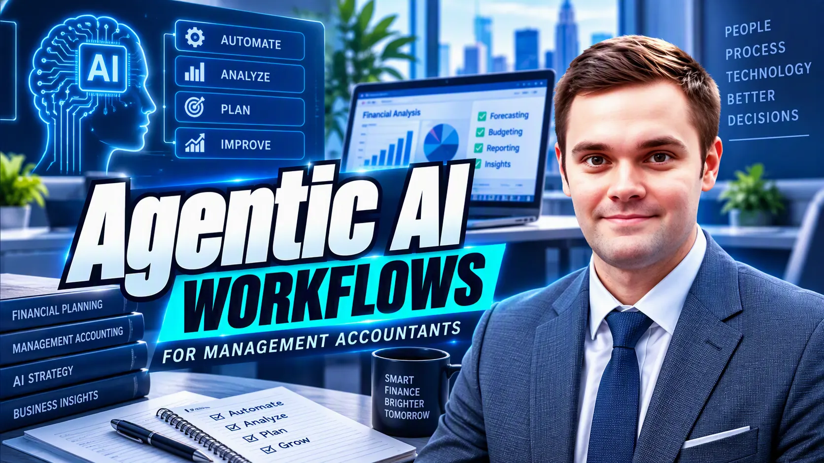 Agentic AI Workflows for Management Accountants