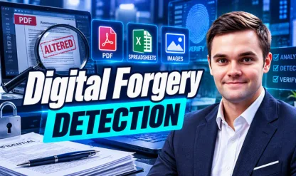 Digital Document Forgery: Altered PDFs, Spreadsheets & Images
