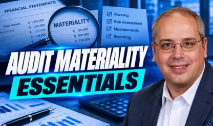 Audit Materiality: Planning, Misstatements & Reporting