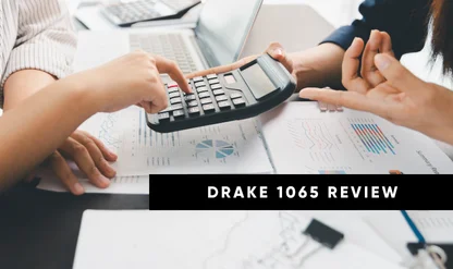 Form 1065 Draft Review, Error Clearing and E Filing in Drake