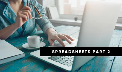 Excel Accountant: Intro to Spreadsheets Part 2