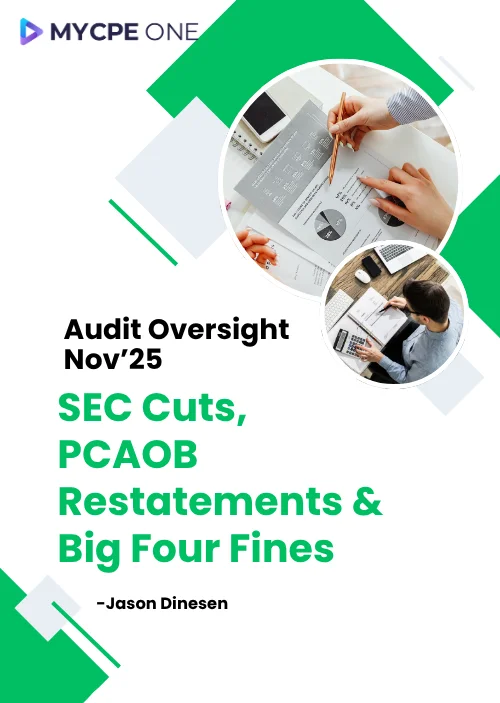 Audit Oversight Shakeups