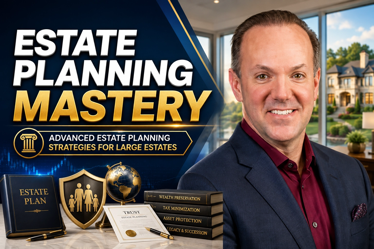 Advanced Estate Planning Strategies for Large Estates