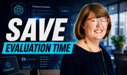 ChatGPT for Employee Evaluations: Save your time!