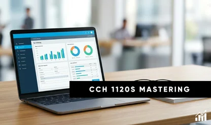 Mastering S Corporation Tax Returns Form 1120S and Key Schedules