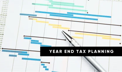 Year End Tax Planning Strategies