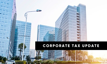 2025 Corporate Tax Update