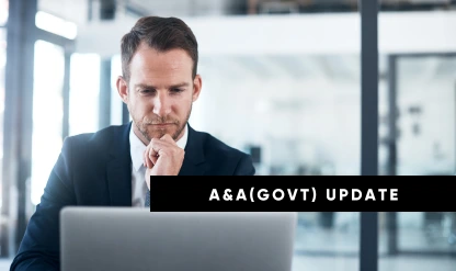 2026 Government A&A Updates: Reflecting on Recent Developments