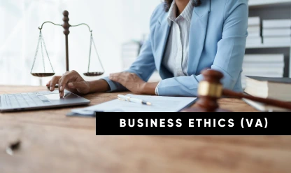 2026 Virginia-Approved General Business Ethics