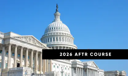 2026 Annual Federal Tax Refresher (AFTR) Course