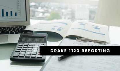 Form 1120 Reporting Revenue and Expenses in Drake Software