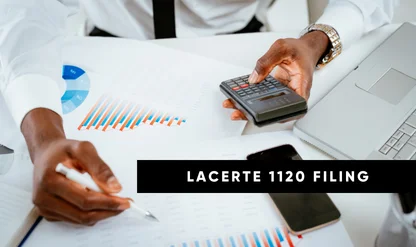 Master Schedule L & M-1/M-2 in Lacerte 1120 Returns
