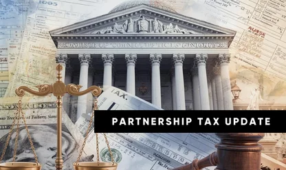 2026 Partnership Tax Update