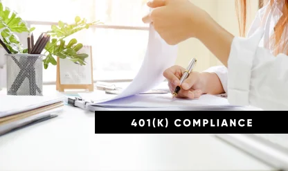 401(k) Compliance