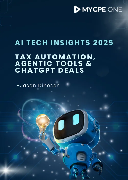 AI Automation & Tax Technology Insights