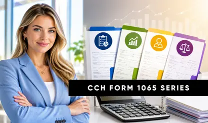 CCH Form 1065: Schedule B, Schedule K, Schedule K-1 & Schedule L